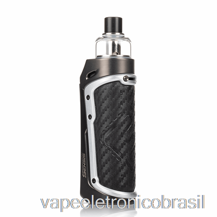 Vape Eletrônico Innokin Sensis 40w Pod Mod Kit Preto Carbono